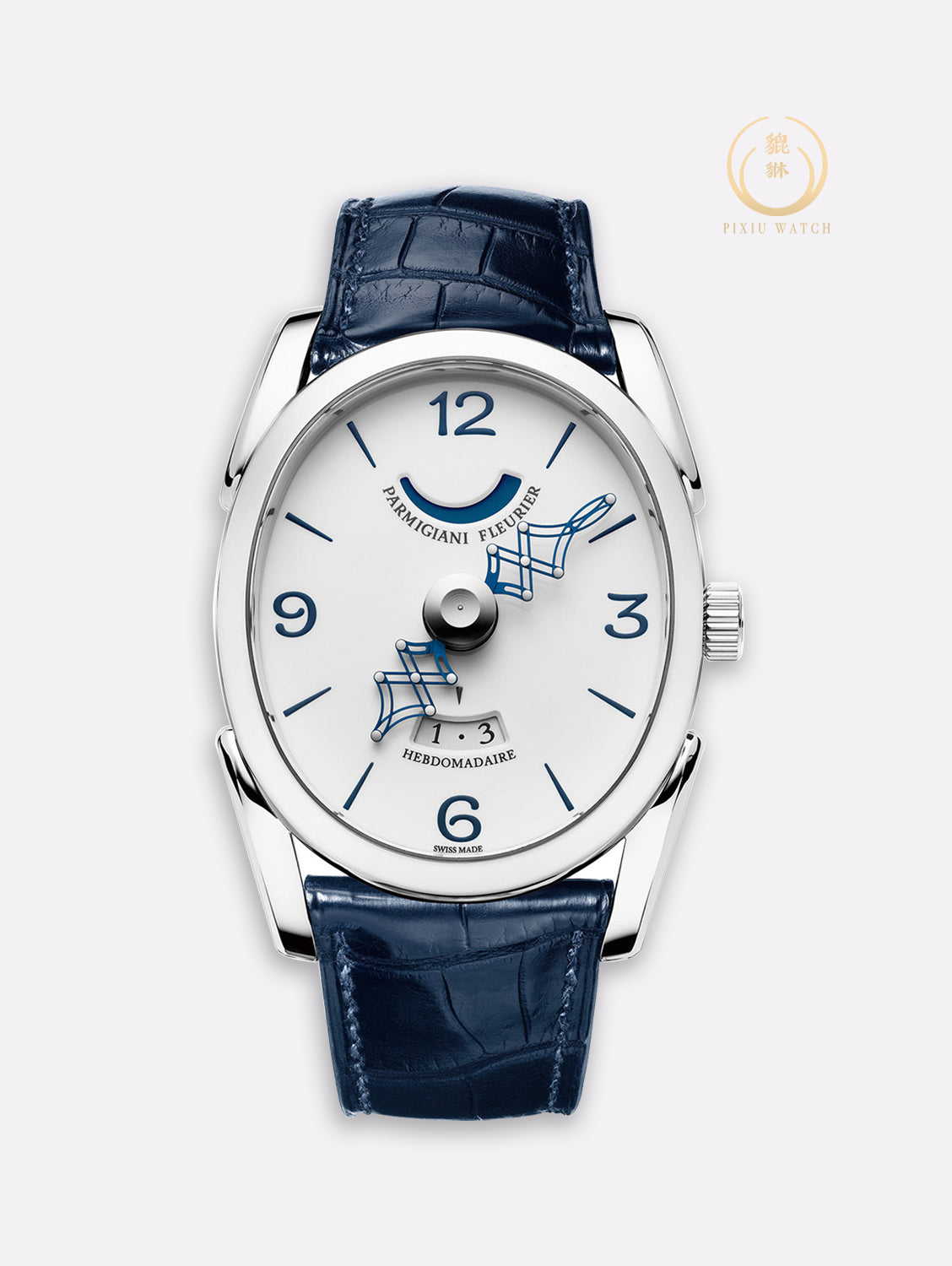 Parmigiani Ovale Pantographe WG
