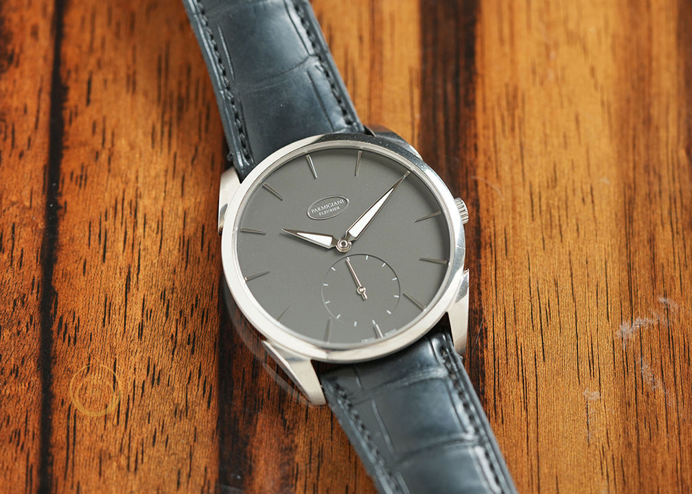 Parmigiani Tonda 1950 Extra-flat White Gold