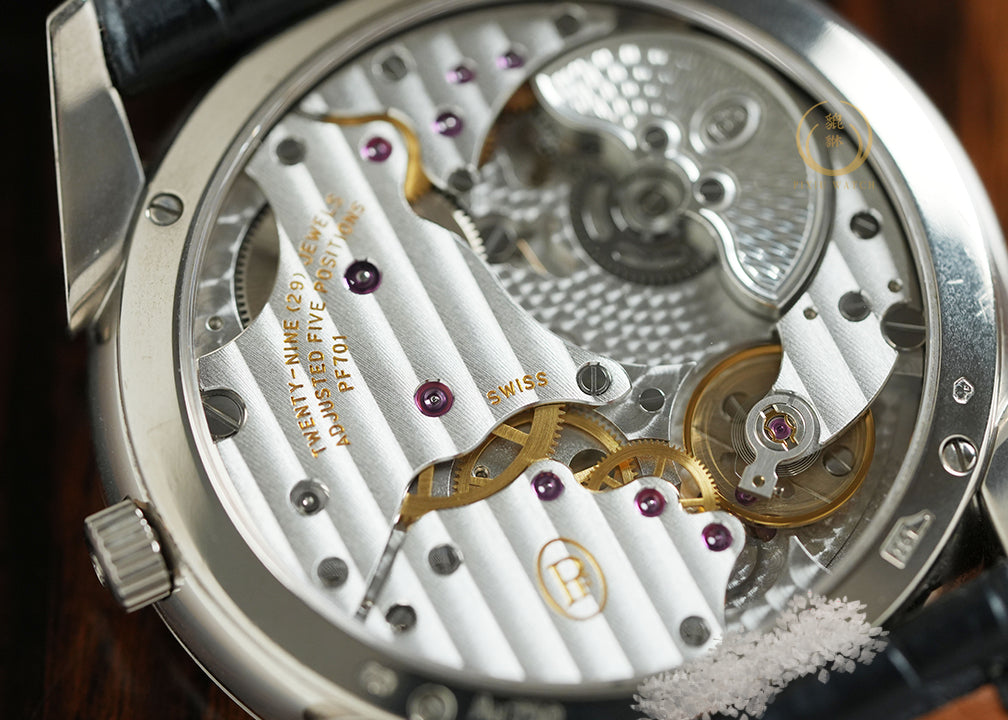 Parmigiani Tonda 1950 Extra-flat White Gold
