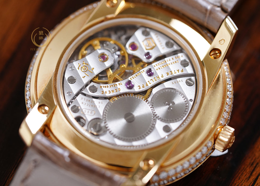 Patek 4968R Diamond Ribbon Joaillerie