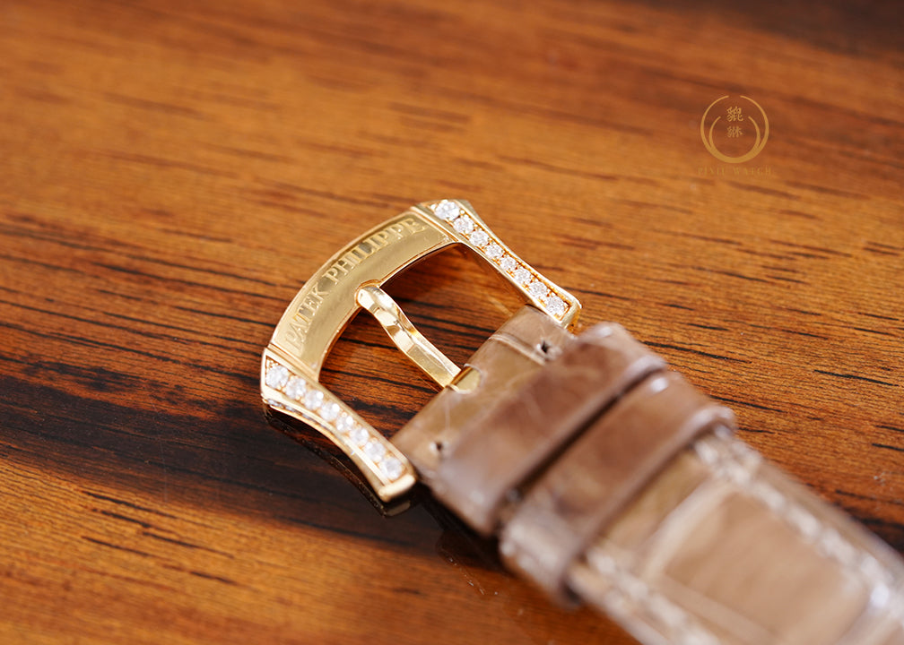 Patek 4968R Diamond Ribbon Joaillerie