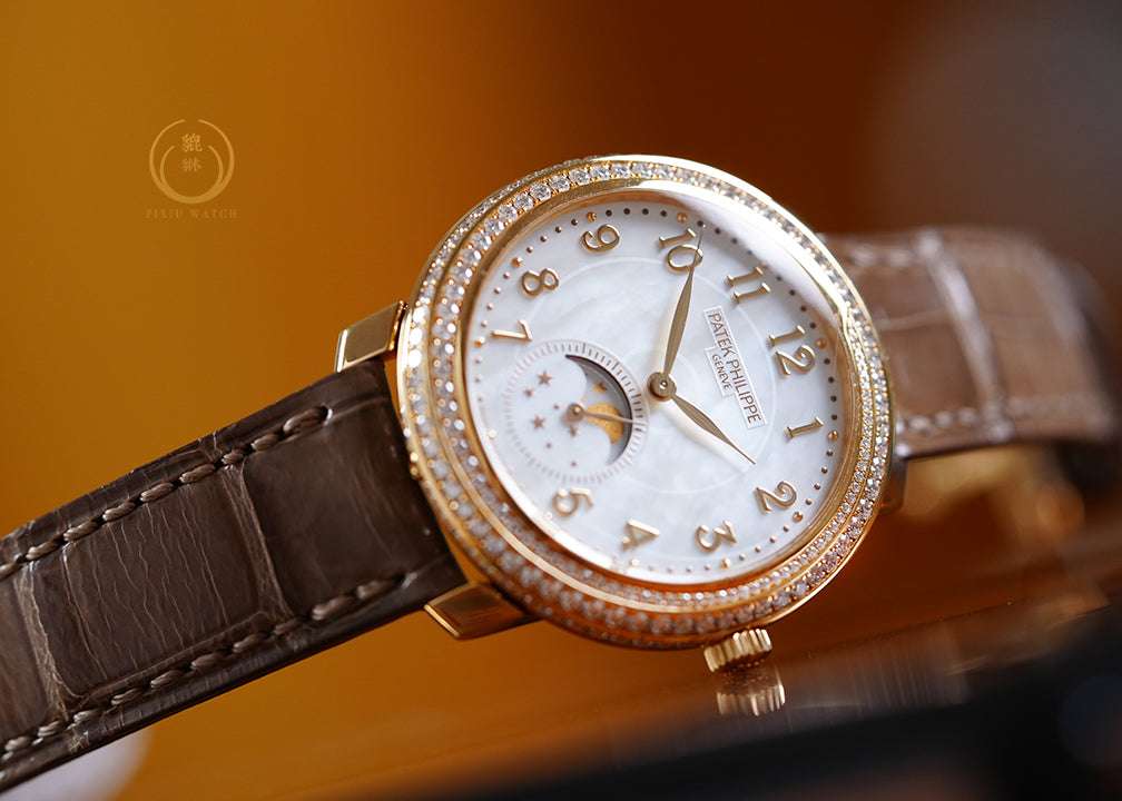 Patek 4968R Diamond Ribbon Joaillerie