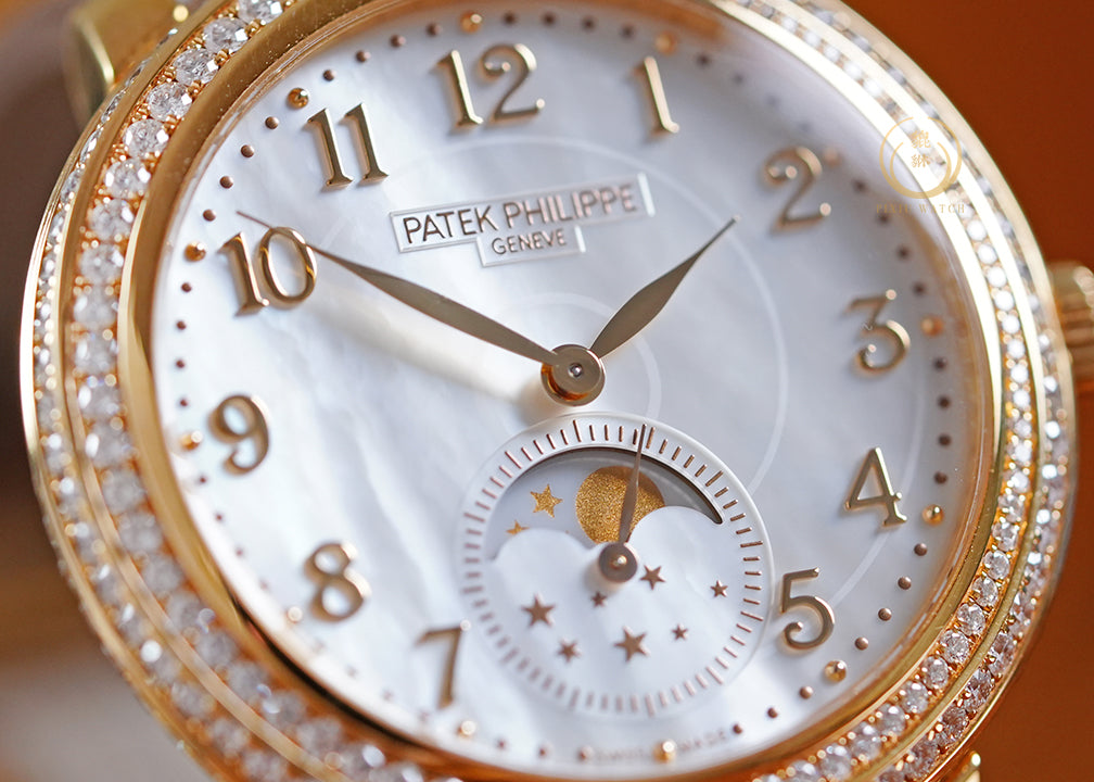 Patek 4968R Diamond Ribbon Joaillerie