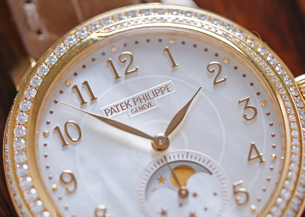 Patek 4968R Diamond Ribbon Joaillerie