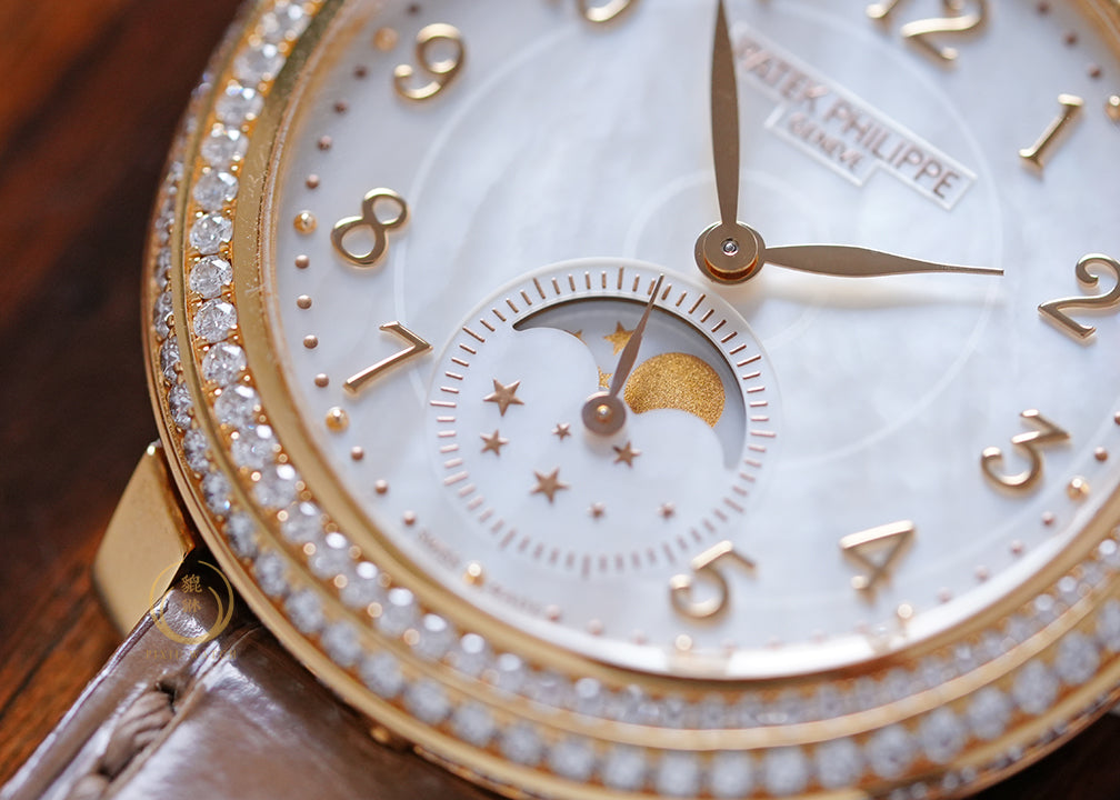Patek 4968R Diamond Ribbon Joaillerie