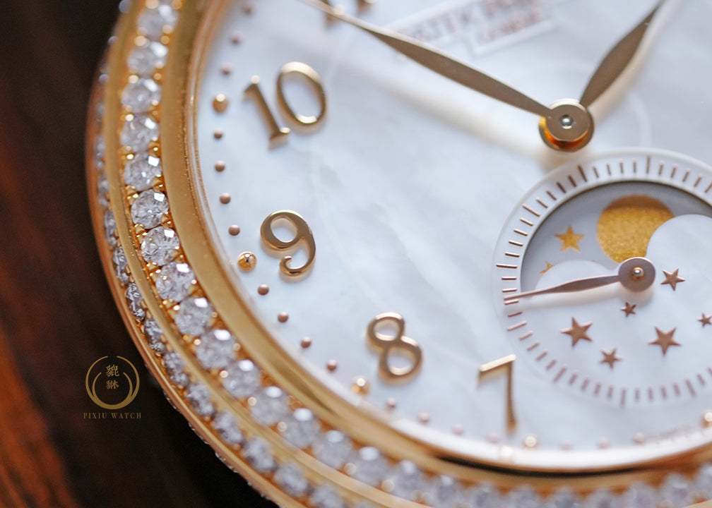 Patek 4968R Diamond Ribbon Joaillerie