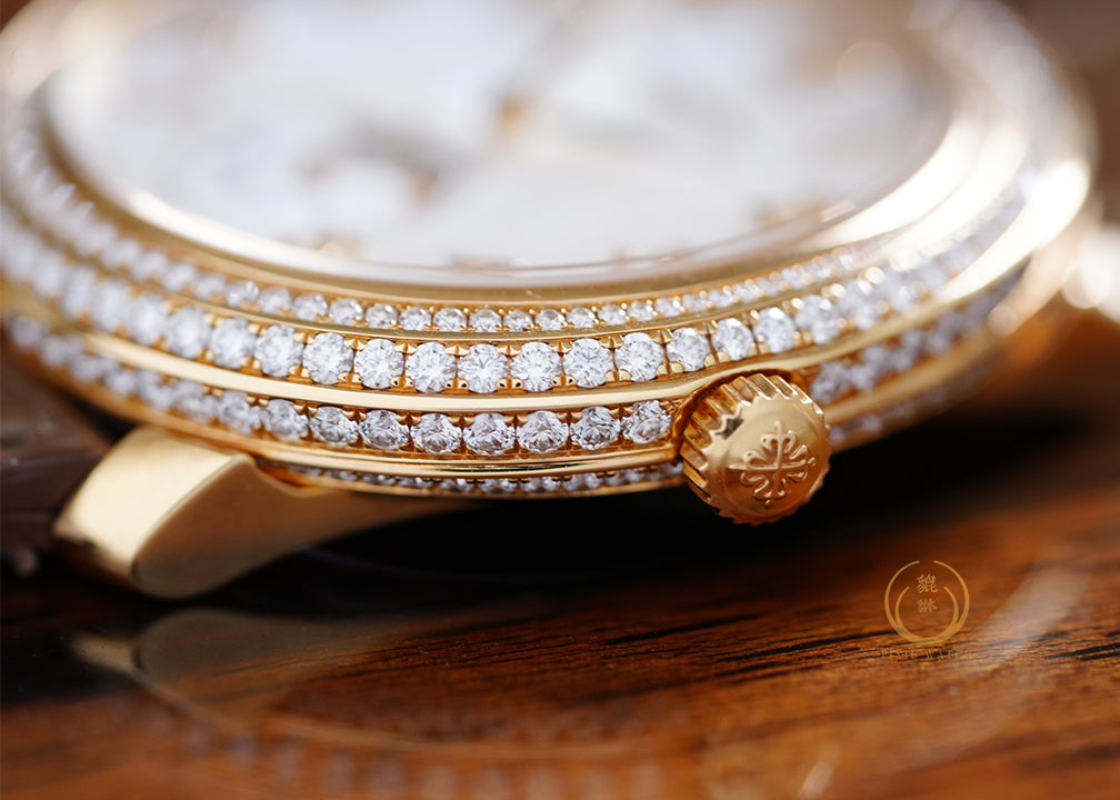 Patek 4968R Diamond Ribbon Joaillerie