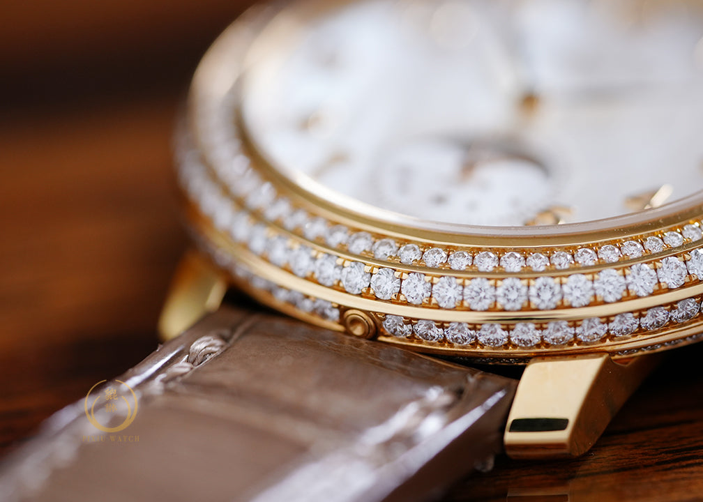 Patek 4968R Diamond Ribbon Joaillerie