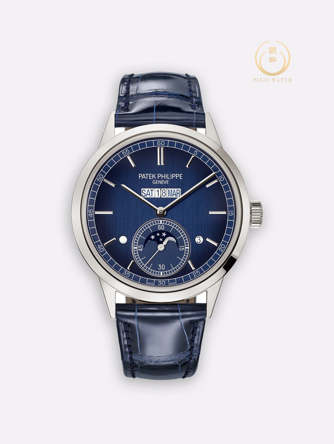 Patek 5236P In-Line Perpetual