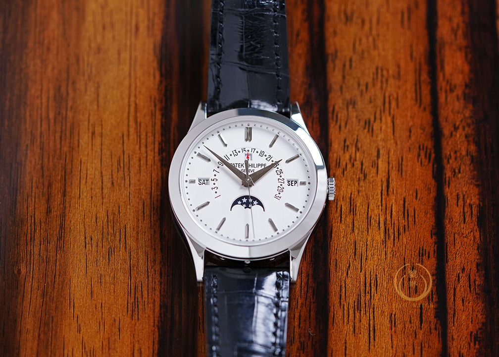 Patek 5496P Perpetual Calendar