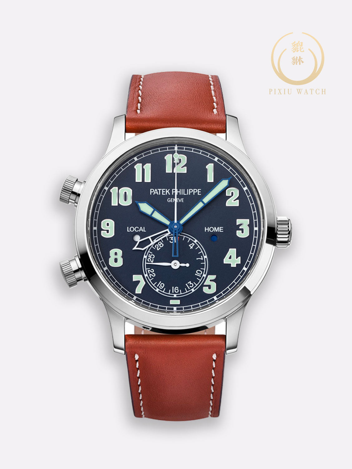 Patek Philippe 5524G Travel Time White Gold