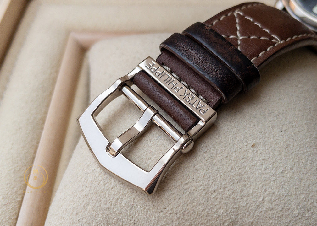 Patek Philippe 5524G Travel Time White Gold