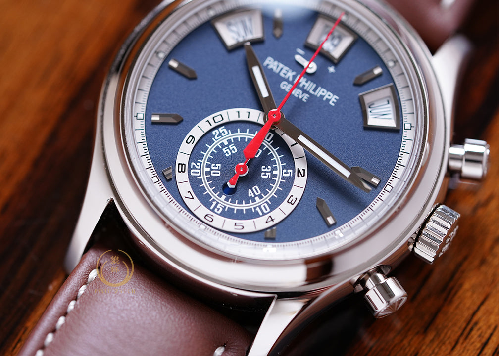 Patek Complications 5960/01G Annual Calendar
