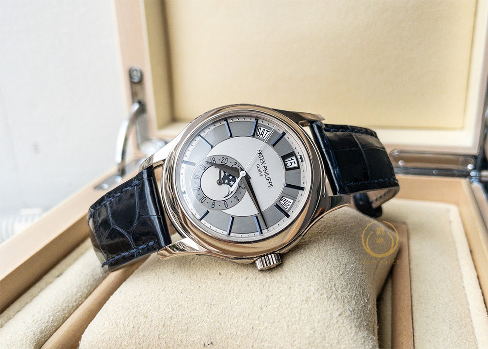 Patek Philippe 5205G Annual Calendar