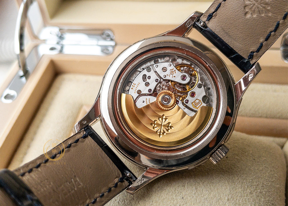 Patek Philippe 5205G Annual Calendar