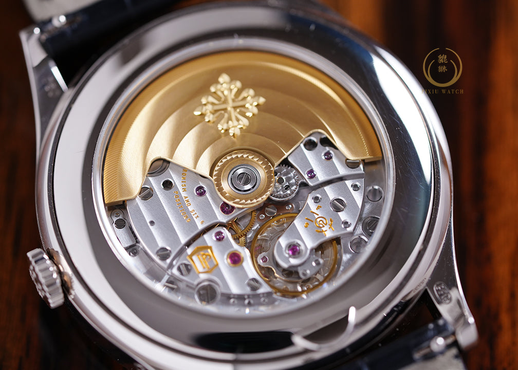 Patek Annual Calendar Moon Phases 5396G