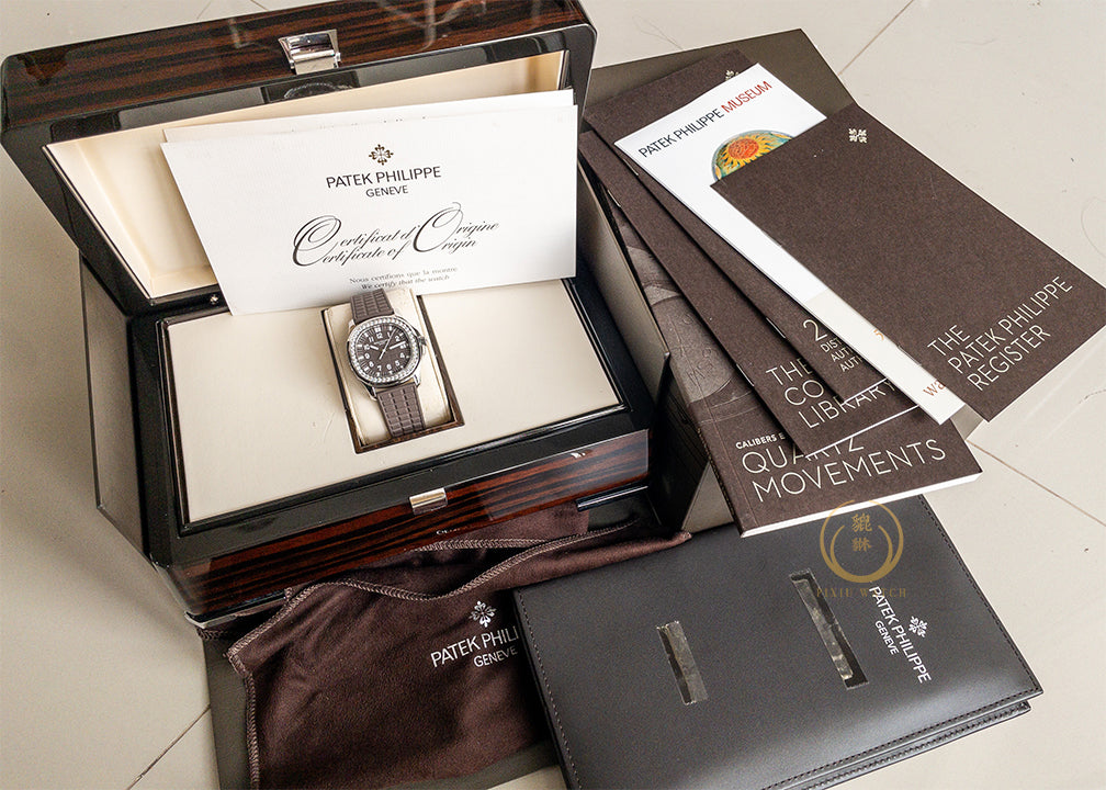 Patek Philippe Aquanaut 5067A Luce