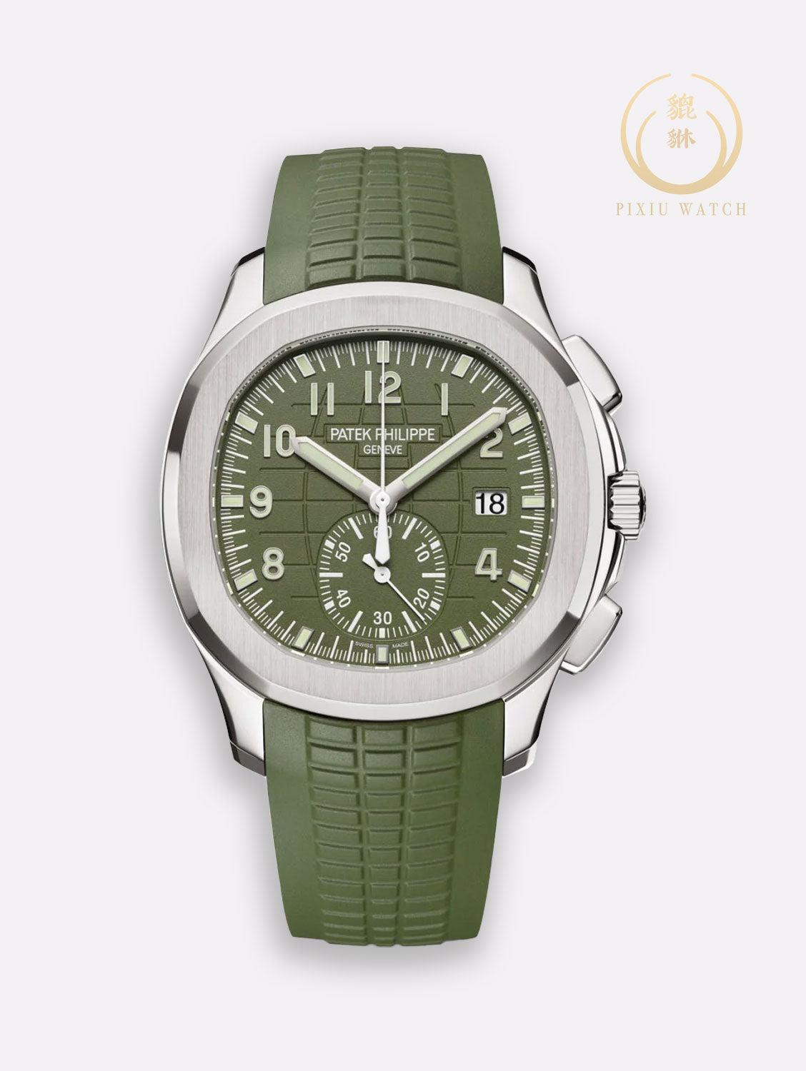 Patek Philippe Aquanaut 5968G-010 White Gold