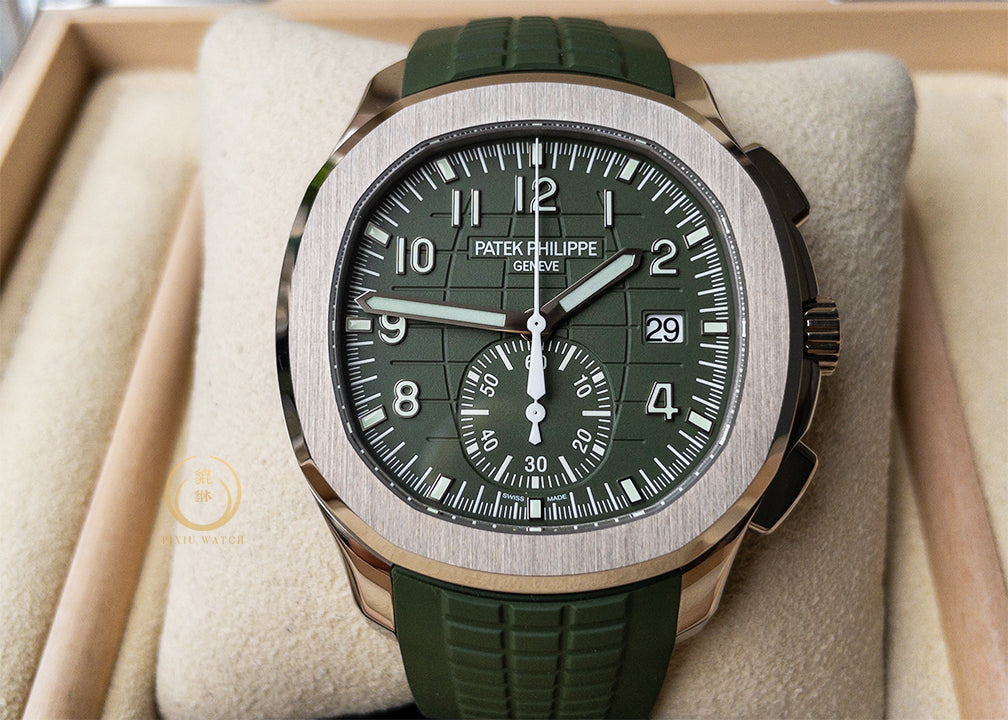 Patek Philippe Aquanaut 5968G-010 White Gold