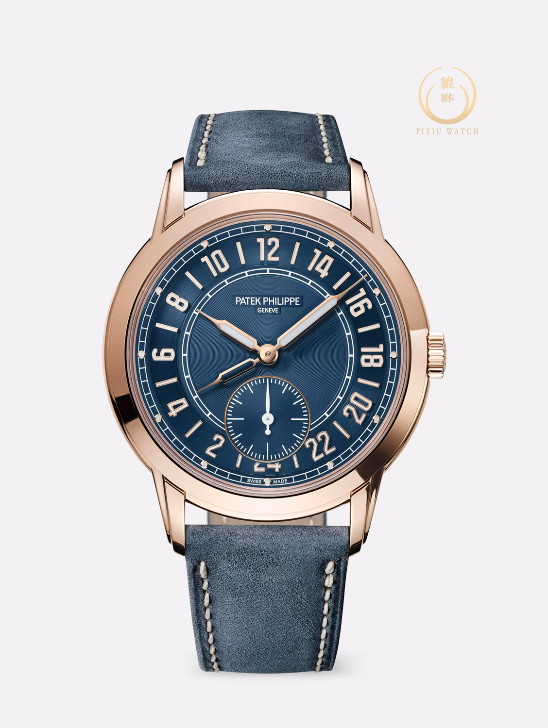 Patek Calatrava 24-Hour Travel Time 5224R