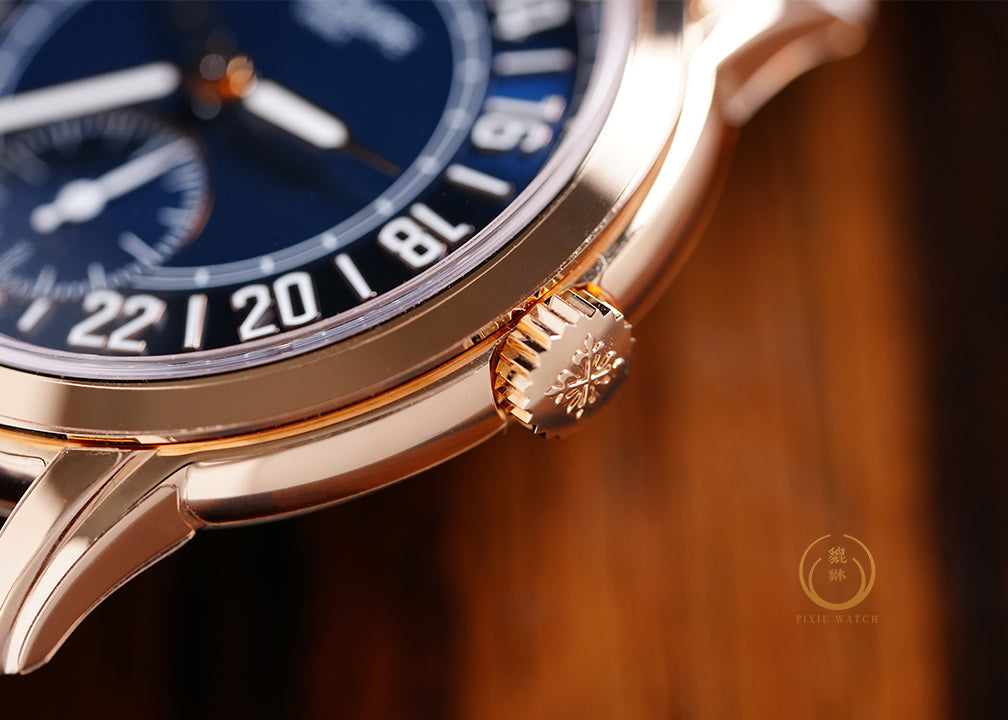Patek Calatrava 24-Hour Travel Time 5224R