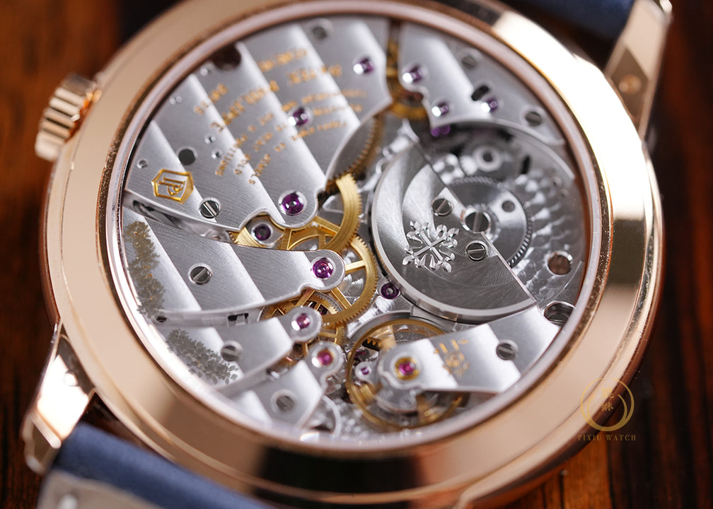 Patek Calatrava 24-Hour Travel Time 5224R