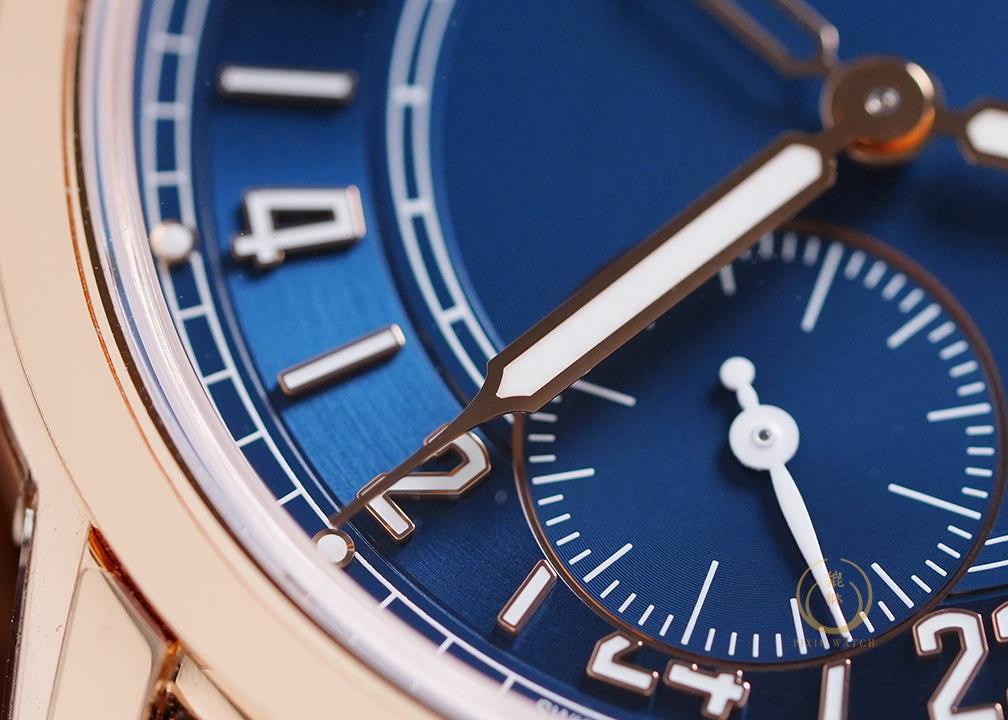 Patek Calatrava 24-Hour Travel Time 5224R