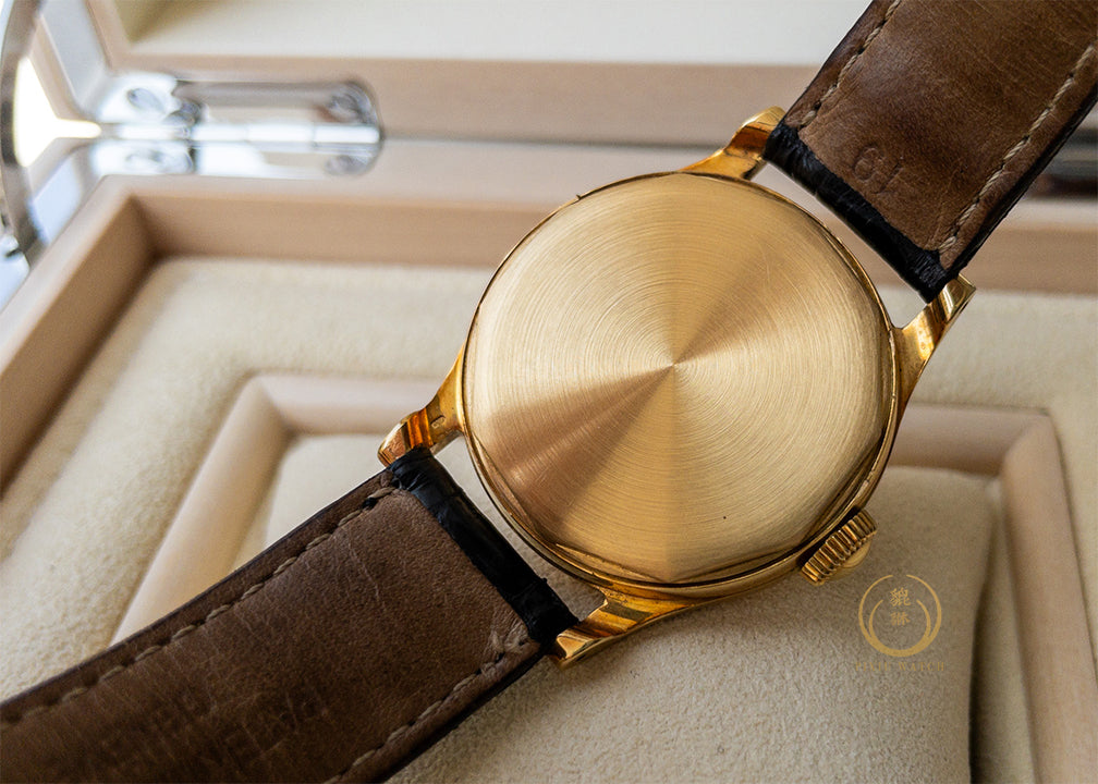 Patek Calatrava 2508 Yellow Gold