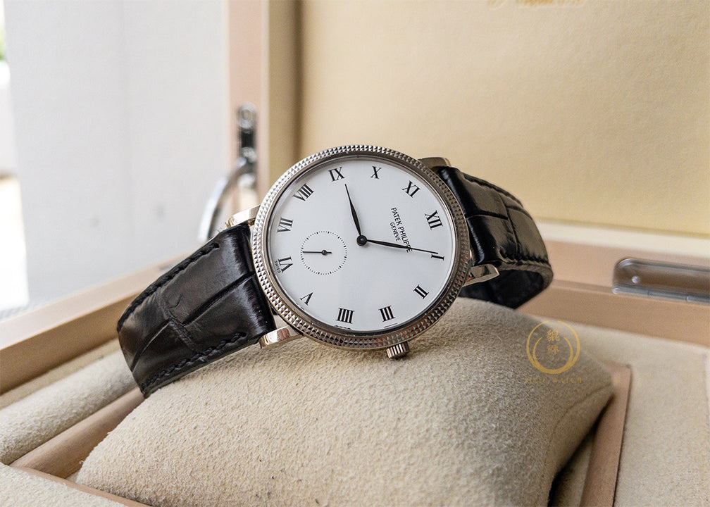 Patek Philippe Calatrava 3919G White Gold