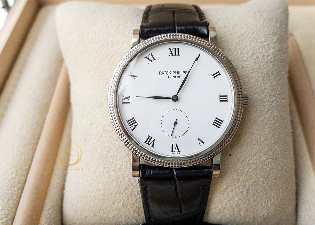Patek Philippe Calatrava 3919G White Gold