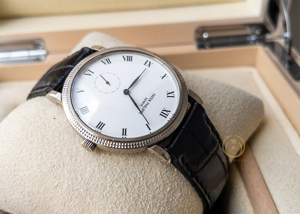 Patek Philippe Calatrava 3919G White Gold