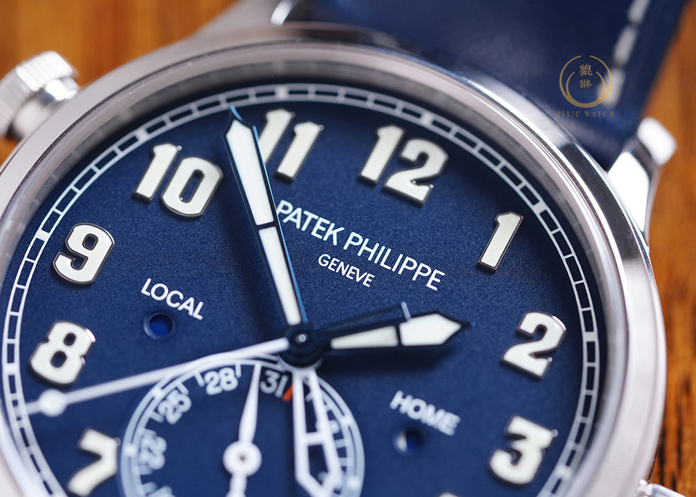 Patek Calatrava Pilot Travel Time 5524G