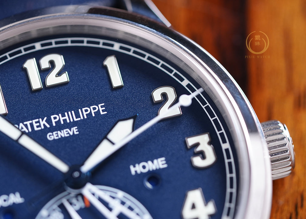 Patek Calatrava Pilot Travel Time 5524G