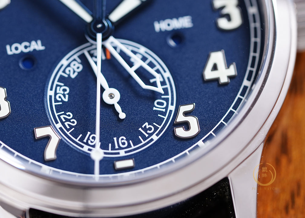 Patek Calatrava Pilot Travel Time 5524G