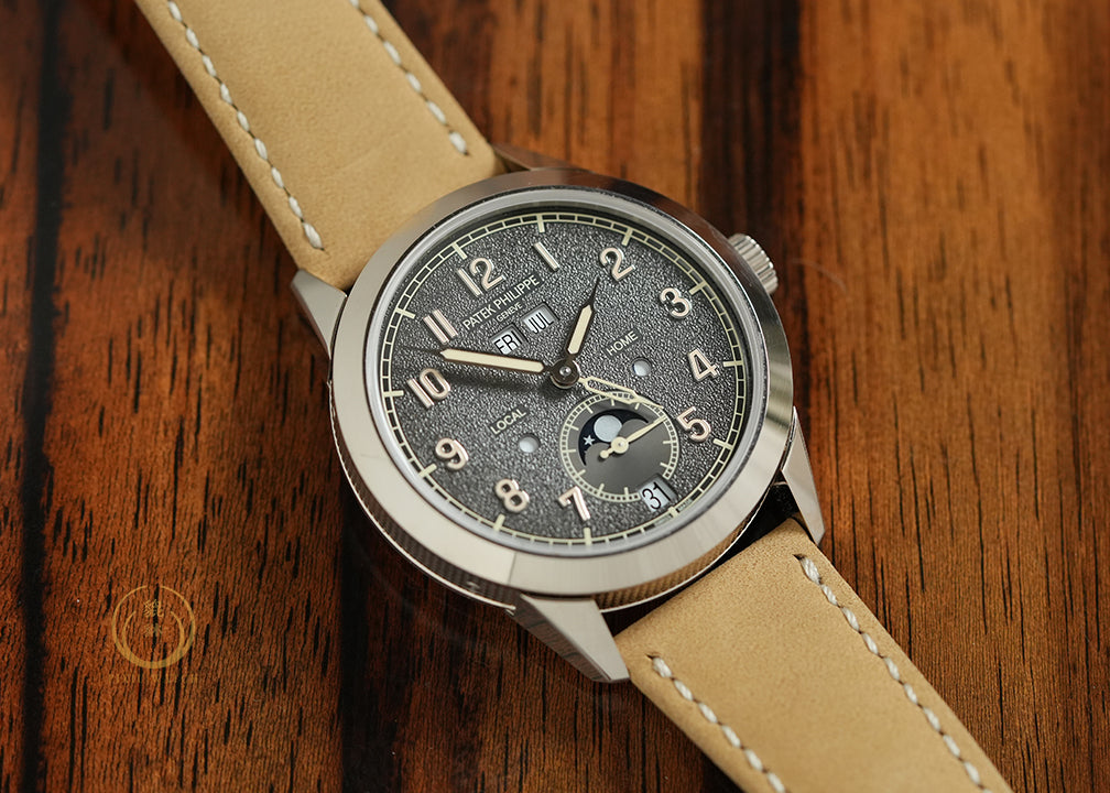 Patek Calatrava Calendar Travel Time 5326G