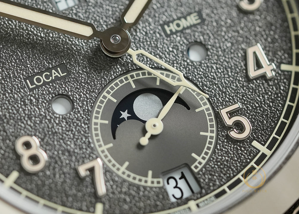 Patek Calatrava Calendar Travel Time 5326G