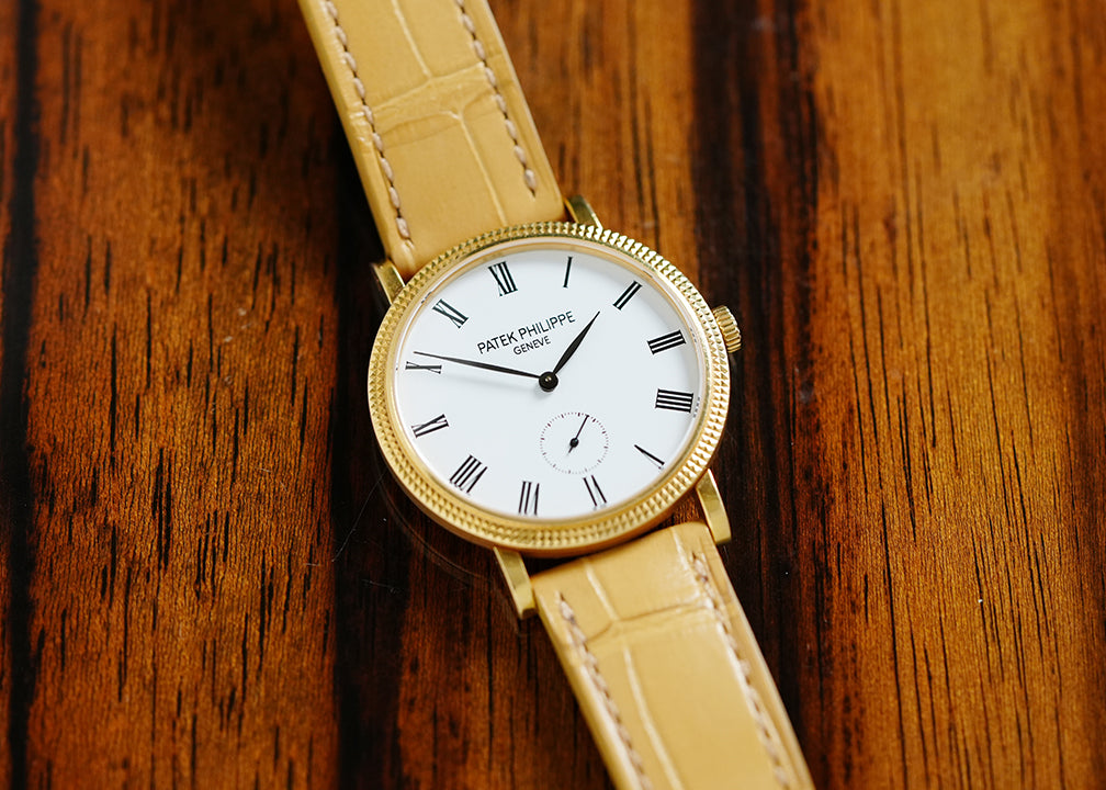 Patek Calatrava Hobnail 7119J