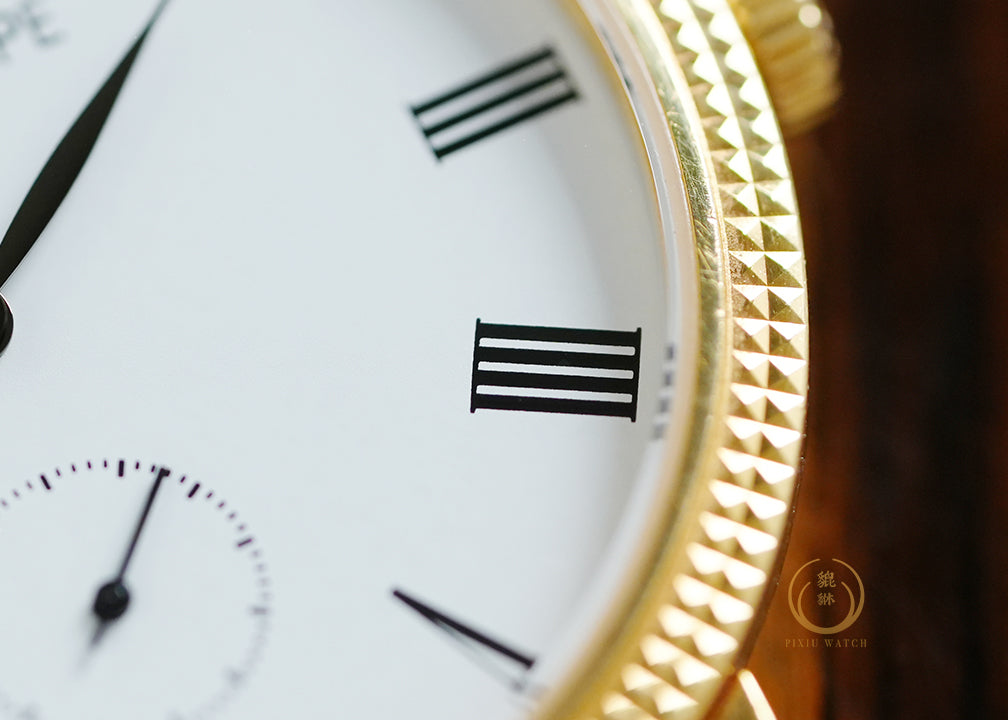 Patek Calatrava Hobnail 7119J