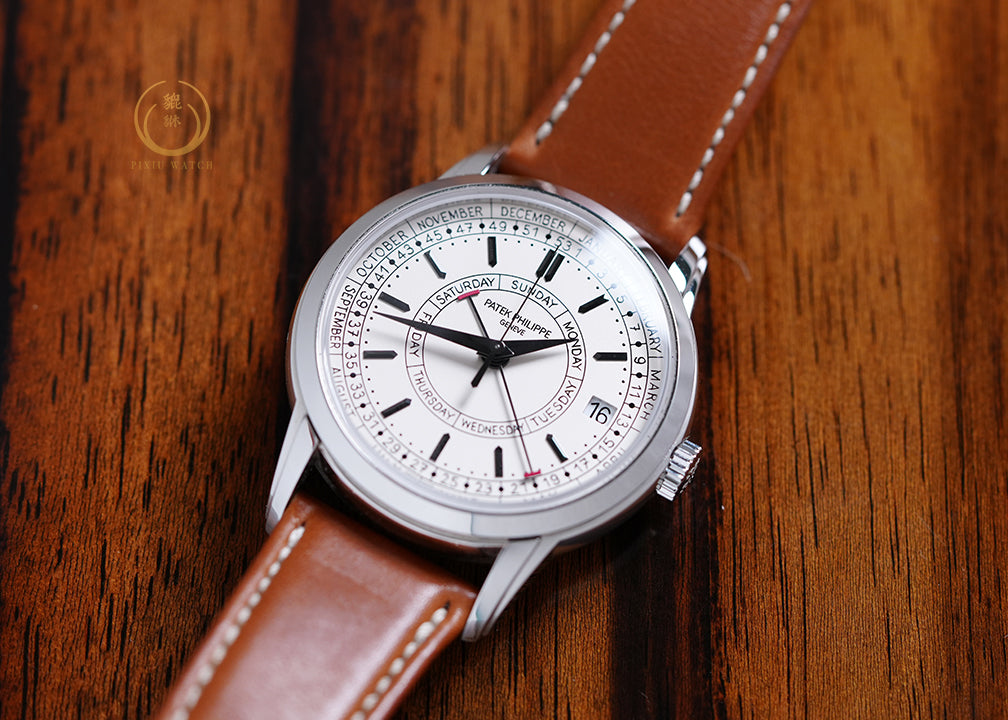 Patek Calatrava Weekly Calendar 5212A
