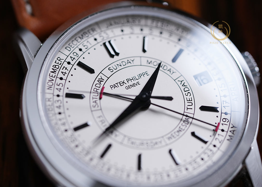 Patek Calatrava Weekly Calendar 5212A