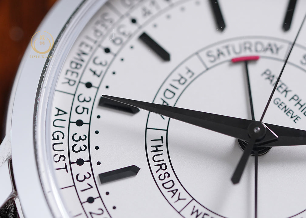 Patek Calatrava Weekly Calendar 5212A
