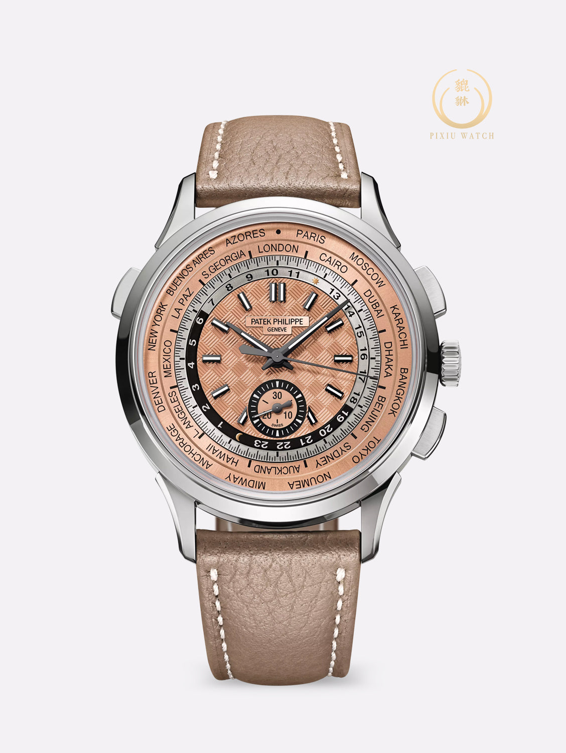 Patek World Time Flyback 5935A
