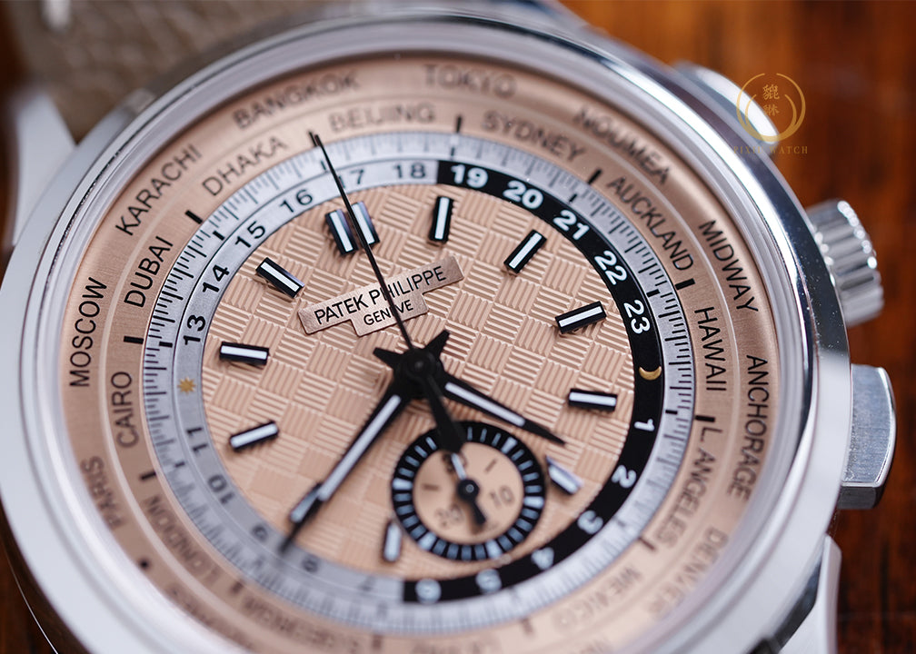Patek World Time Flyback 5935A