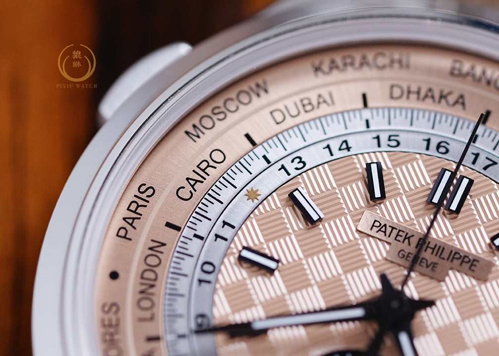 Patek World Time Flyback 5935A
