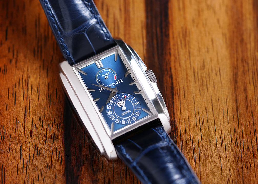 Patek Philippe Gondolo 8 Days Blue 5200G
