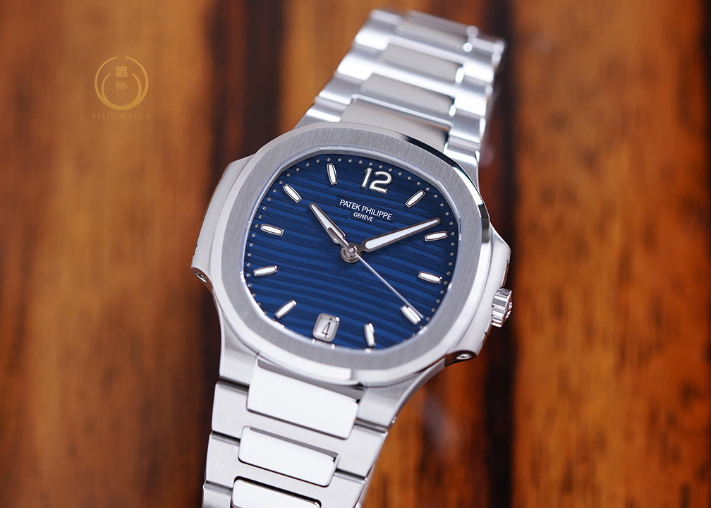 “Brand New” Patek Ladies Nautilus 7118/1A