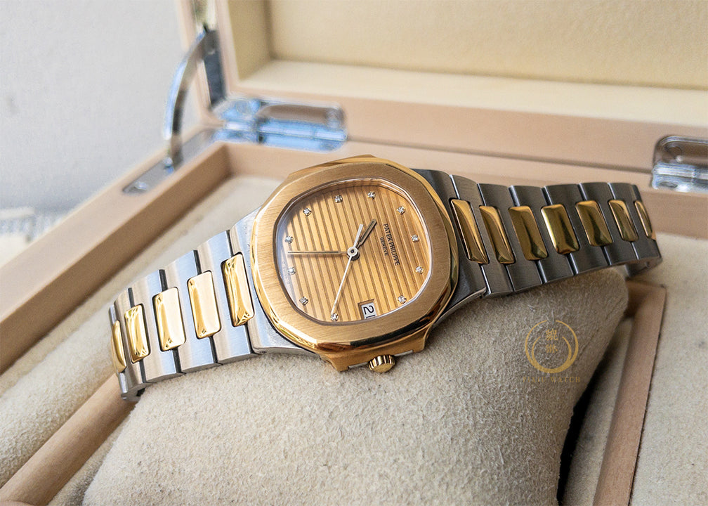 Patek Philippe Nautilus 3900 Two Tone