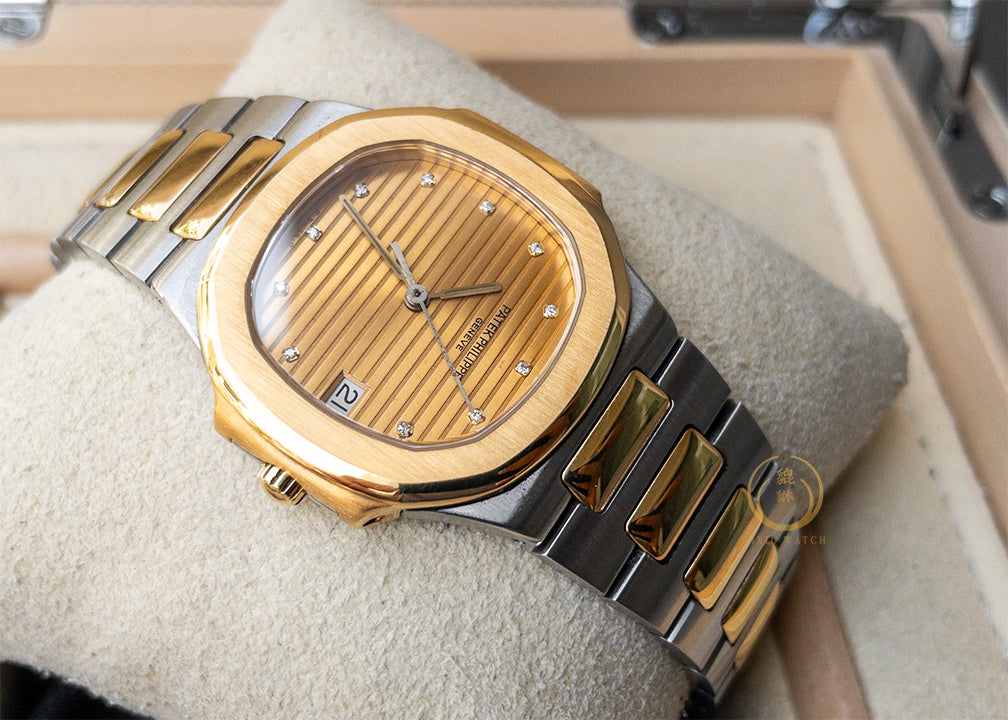Patek Philippe Nautilus 3900 Two Tone