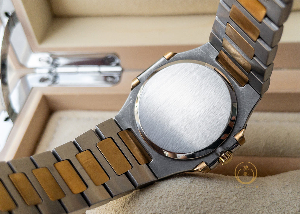 Patek Philippe Nautilus 3900 Two Tone