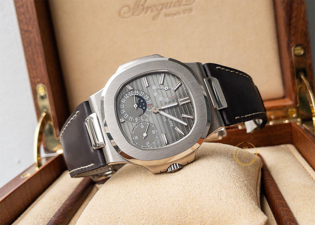 Patek Nautilus 5712G Moon Phases